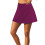 Damen-Baderock mit hohem Bund und Tasche, rot 1