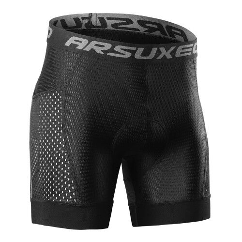 Σορτς ποδηλασίας, Ανδρικά 5d με επένδυση Mtb Bike Quick5d με επένδυση Quick Bike Αναπνεύσιμο 1