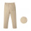 Pantalon d'uniforme kaki pour garçon, taille élastique, coupe extensible 3