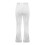 Calça Palazzo Feminina Slim Reta com Cintura Elástica 7