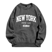 Moderigtig dame sweatshirt med rund hals og lange ærmer til afslappet sportstøj (3) Crop top sweatshirt til kvinder