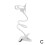 Βάση στήριξης κινητού τηλεφώνου Flexible360Clip για το Lazy Bed B8A2 7