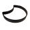 OUNONA Crescent Shape Pavement Form Reusable Trail Form Form for Garden 5