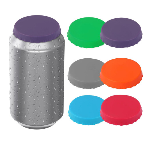 Wiederverwendbare Silikon-Dosendeckel für Limonade und Bier 1