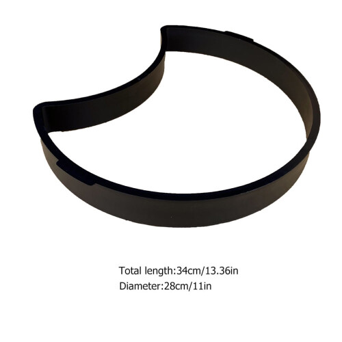 OUNONA Crescent Shape Pavement Form Reusable Trail Form Form for Garden 1