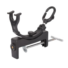 Porta canne da pesca girevole a 360 gradi, regolabile, con struttura in nylon resistente, ideale per barche, canoe, kayak e pesca.
