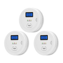 Dubbele zeer stabiele sensoren, detectiealarm met automatische resetfunctie