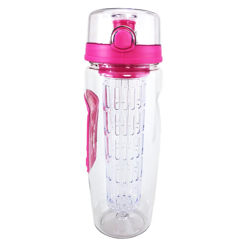 32oz Leak-Proof Fruit Infuser Water Bottle 2