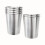 EASTIN6 τεμάχια 17oz500ml304 Ποτήρια από ανοξείδωτο ατσάλι, με κυλινδρική άκρη, 1