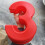 Conjunto de 9 Formas Grandes de Silicone com Números para Bolos (10 polegadas) 4
