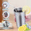 EASTIN6 τεμάχια 17oz500ml304 Ποτήρια από ανοξείδωτο ατσάλι, με κυλινδρική άκρη, 4