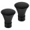 Worgeous2pcs Ανταλλακτικά καπάκια για διακοσμητικά αξεσουάρ για κουρτινόξυλα για 7