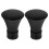 Worgeous2pcs Ανταλλακτικά καπάκια για διακοσμητικά αξεσουάρ για κουρτινόξυλα για 5