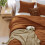 Σετ παπλωμάτων Burnt Orange Twin/Twin XL2 τεμ. 3