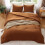 Σετ παπλωμάτων Burnt Orange Twin/Twin XL2 τεμ. 6