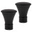 Worgeous2pcs Ανταλλακτικά καπάκια για διακοσμητικά αξεσουάρ για κουρτινόξυλα για 2