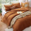 Σετ παπλωμάτων Burnt Orange Twin/Twin XL2 τεμ. 2