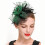 Καπέλα Fascinators σε χρώμα στρατού, πράσινο για γυναίκες – Γάμος, κοκτέιλ, πάρτι 4