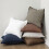 Σετ μαξιλαροθήκες Boho Ramie 2 τεμαχίων – 45x45εκ. με κρόσσια 5