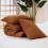Σετ παπλωμάτων Burnt Orange Twin/Twin XL2 τεμ. 4