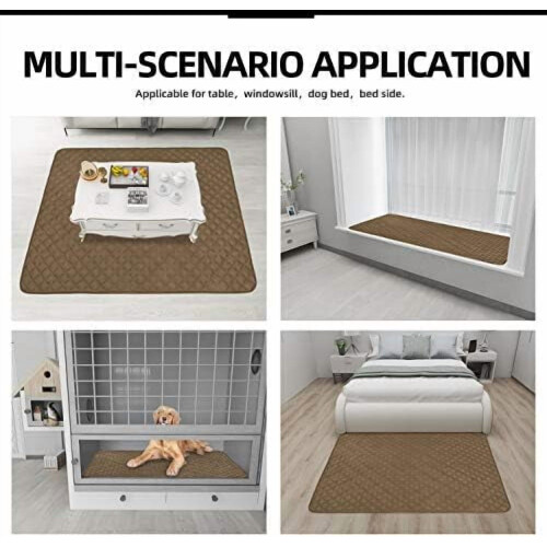 Housse réversible pour canapé d'angle, adaptée aux animaux de compagnie, 100 % polyester 2