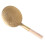 Golden Brass Kitchen Spoon Ergonomic Handle 7.5 inches 7