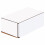 BM532 5"C x 3"L x 2"A, Branco (Pacote com 50) 2