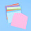 Mini Envelopes Assorted Colors 100 Pieces 4.5x3.2 Inches 3