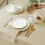 Toalha de mesa de linho com trama damasco, 152 x 213 cm (60 x 84 polegadas) 4