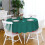 Elegant Round Tablecloth – Durable Polyester, Easy Clean, Versatile for Home, Restaurants & Pubs 3