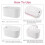 Digitale babydoekjesverwarmer met instelbare temperatuur 4