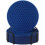 Lot de 6 sous-verres en silicone bleu marine avec support 1