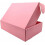 Svarta presentaskar 15x15x15 cm 20-pack 4