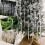 Clear Acrylic Icicle Christmas Tree Ornaments (12 pcs) 2