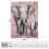 Elephant Floral Flannel Throw Blanket 150x200cm 4