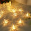 30Iron Star String Lights – Alb cald, 300 cm 5