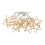 30Iron Star String Lights – Alb cald, 300 cm 2