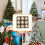 Weihnachtskugeln aus beflocktem Samt, 9er-Pack, 8 cm (3,15 Zoll) 6