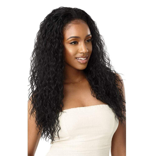 Μισή περούκα γρήγορης ύφανσης Wet N Wavy Beach Curl24" (2T1/425) 2
