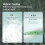 Örngott i bambu rayon, king size, 2-pack 2