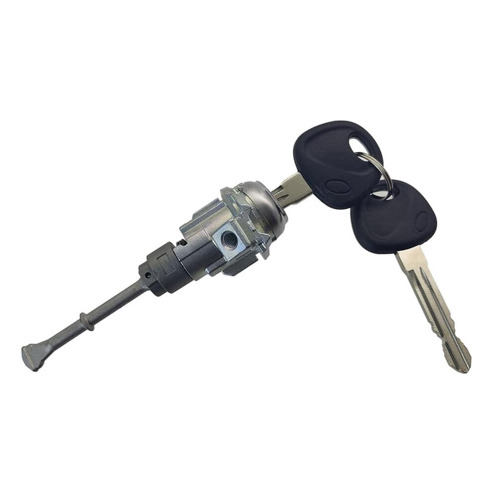 Door Lock Cylinder Driver Side With 2 Keys For Hyundai Silver 9132278297286