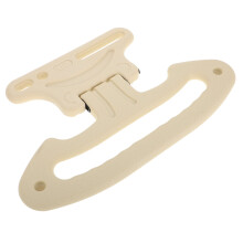 Accessori per auto da uomo, beige, 1 set, appendiabiti da 14 x 8,7 x 0,8 pollici