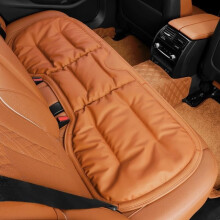 Cojines de asiento de cuero nuevos, respetuosos con la piel y repelentes a la suciedad (modelo 2026): fáciles de limpiar y compatibles con los