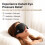 Μάσκα ύπνου 3D συσκότισηςMemory Foam σε συσκευασία 3 τεμαχίων 5