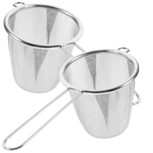 Te-infuser i rustfrit stål med håndtag - 2 stk.