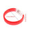 Conjunto de 6 pulseiras LED que mudam de cor, acessórios infantis para aniversários e shows. 5