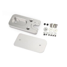 Artudatech license plate mount bracket for Kawasaki