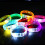 6 bracelets en acrylique à LED changeant de couleur 5