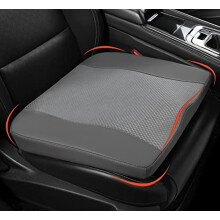 Cuscino per sedile auto in memory foam per alleviare la sciatica e il mal di schiena – Compatibile con auto, sedie da ufficio e sedie a rotelle –