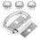 Car Trunk Tie-Down Anchors D-Ring Set 4 Pieces 5